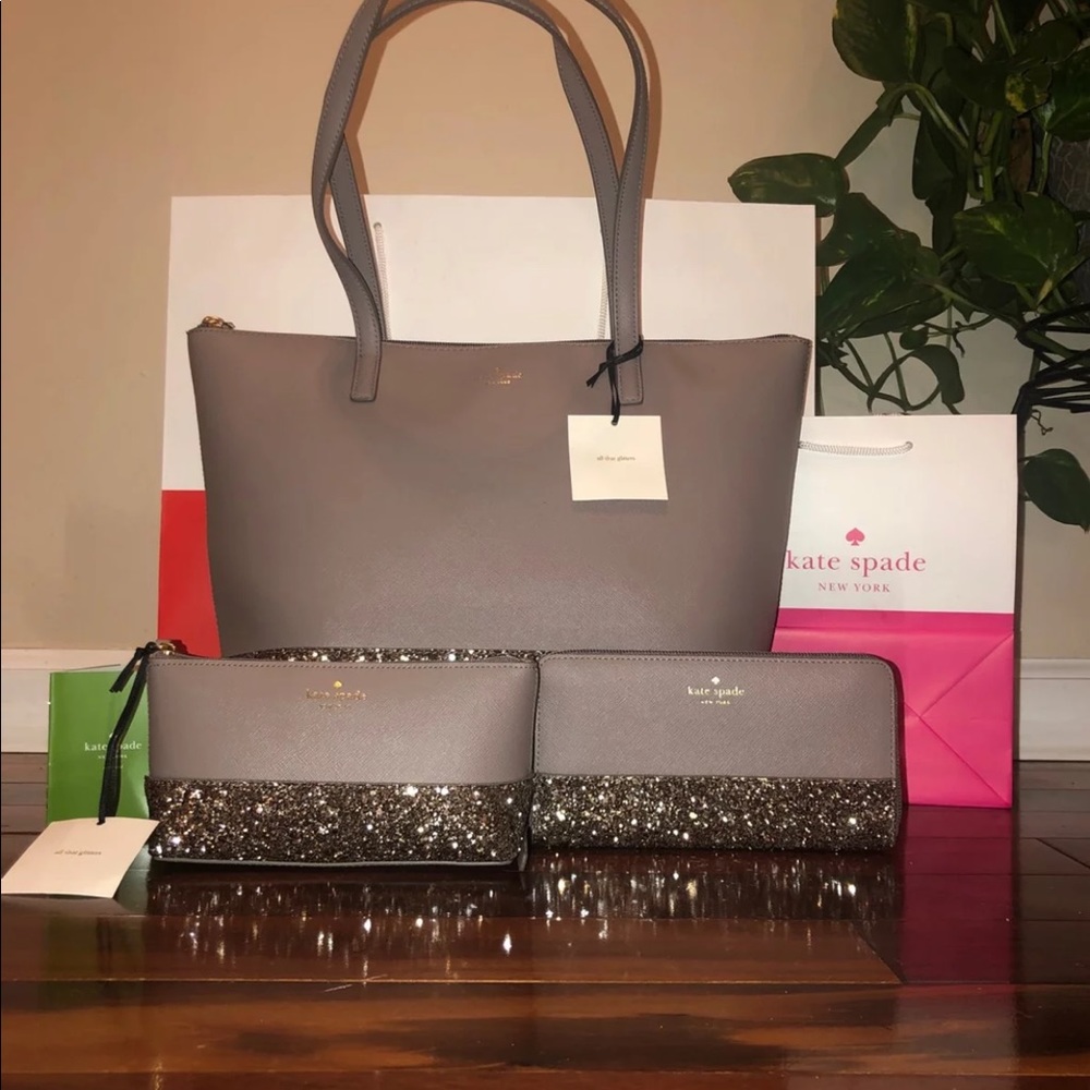 Kate Spade Greta Court Set NWT